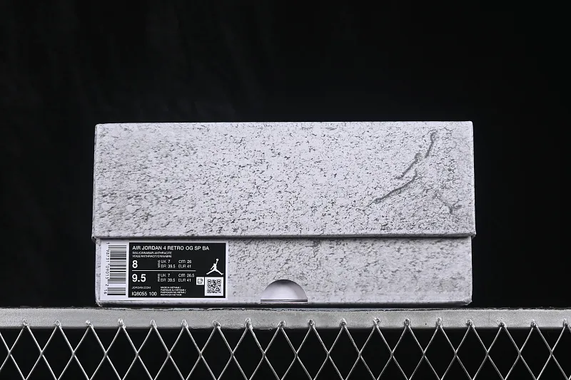 All Categories Air Jordan Jordan Series Basketball Shoes Air Jordan 4 OG Version Nigel Sylvester x Air Jordan 4 Retro "Brick After Brick" AJ4 Joe 4 White Red Urine Stains 2.0 IQ8055-100